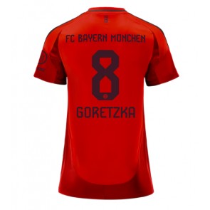 Bayern Munich Leon Goretzka #8 Domaci Dres za Ženska 2024-25 Kratak Rukavima